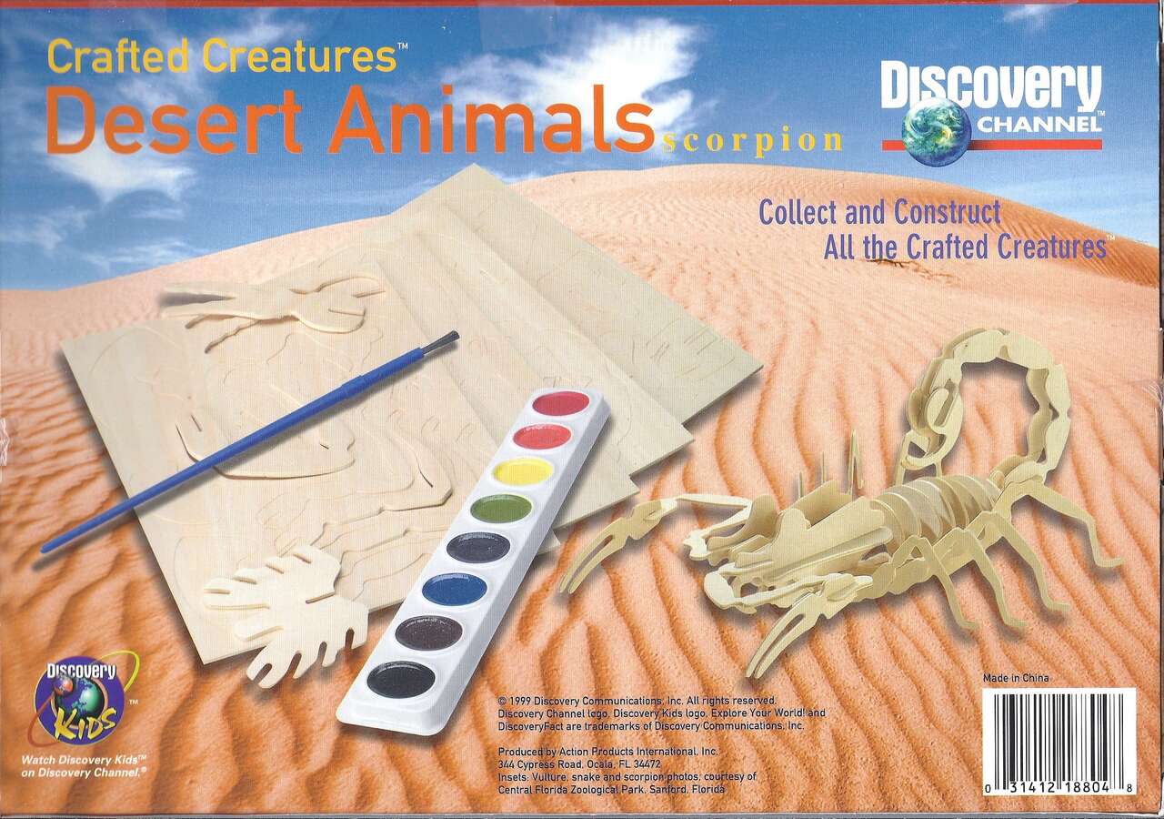 Discovery Channel Crafted Creatures - Scorpion