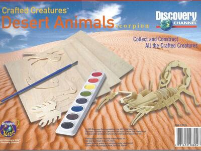 Discovery Channel Crafted Creatures - Scorpion