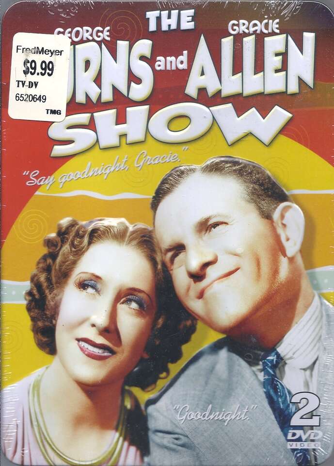 The George Burns Gracie Allen Show DVDs