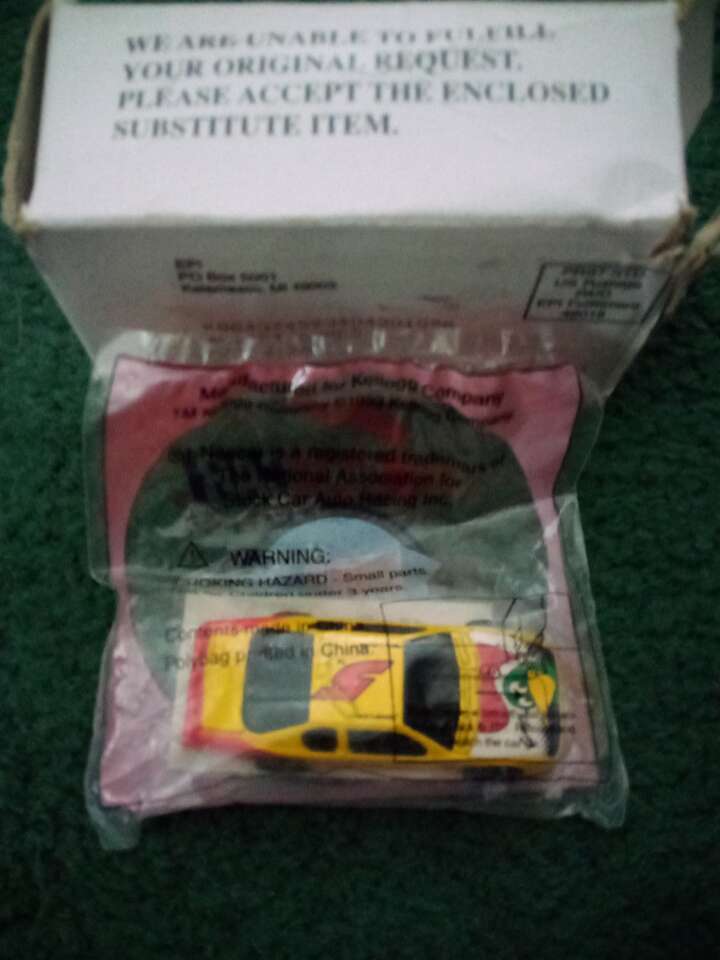 2000 Hot Wheels Kellogg's NASCAR