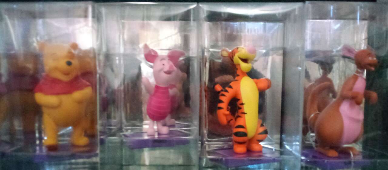 Winnie The Pooh Figurines