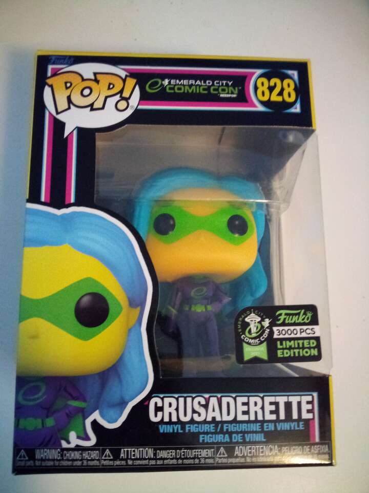 FUNKO POP! #828 CRUSADERETTE | Toys | ksl.com