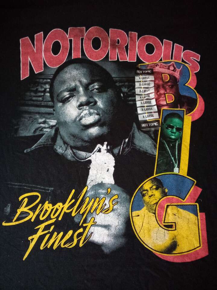 Notorious BIG T-shirt