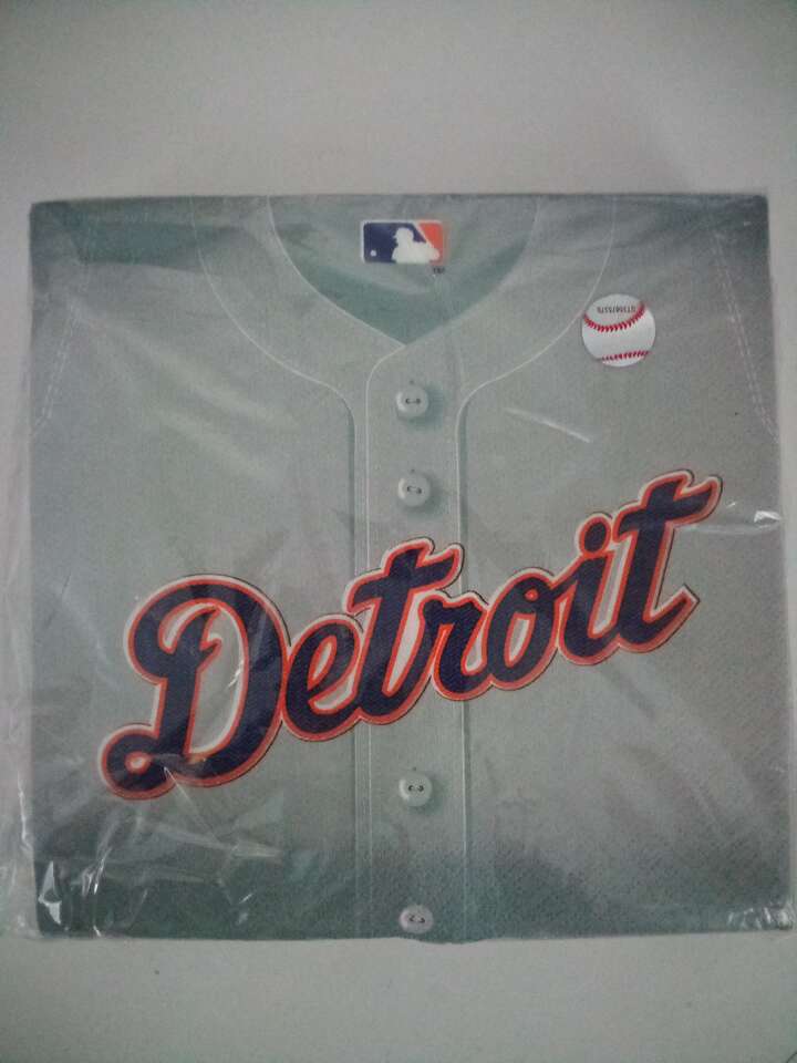 Detroit Tigers Napkins