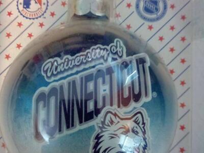 Connecticut Huskies Ornament