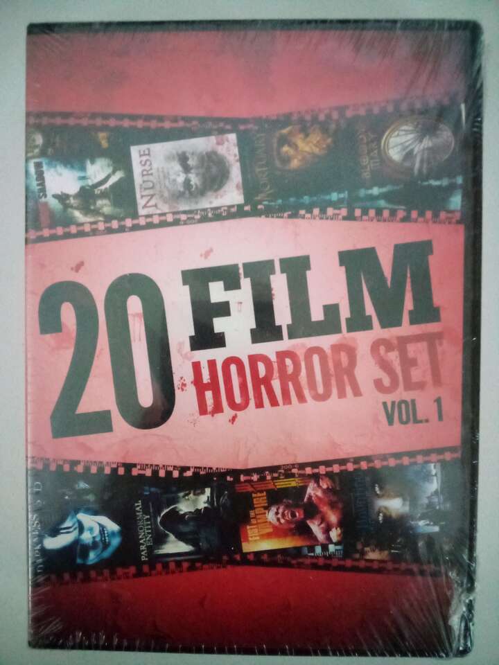 Horror movies 2-DVD set