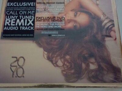 Janet Jackson "20 Y.O." CD/DVD set