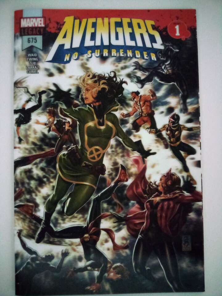 Avengers Comic Book