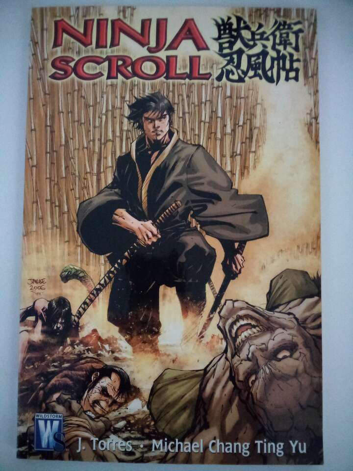 Ninja Scroll