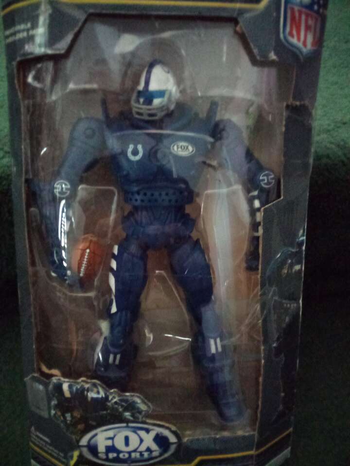 Indianapolis Colts Cleatus Figure