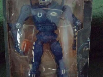 Indianapolis Colts Cleatus Figure