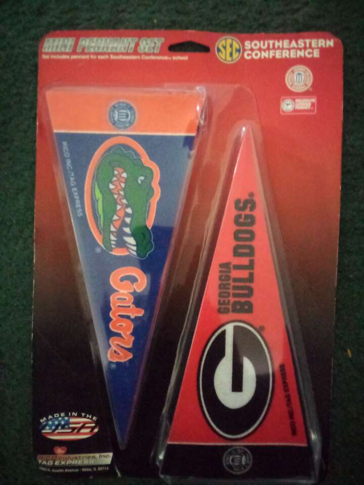 SEC Mini Pennant set