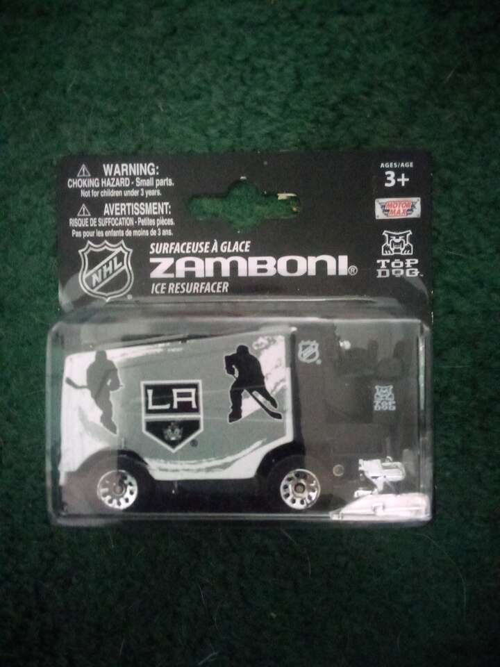 L.A. Kings Mini Zamboni