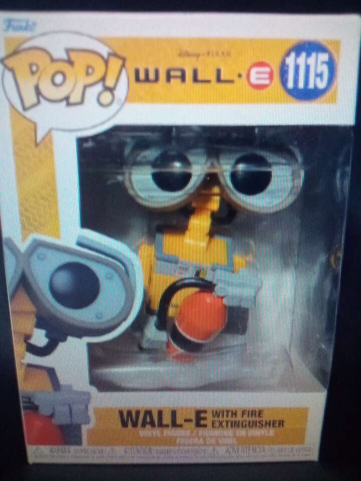 Funko #1115 Wall-E with Fire Extinguisher