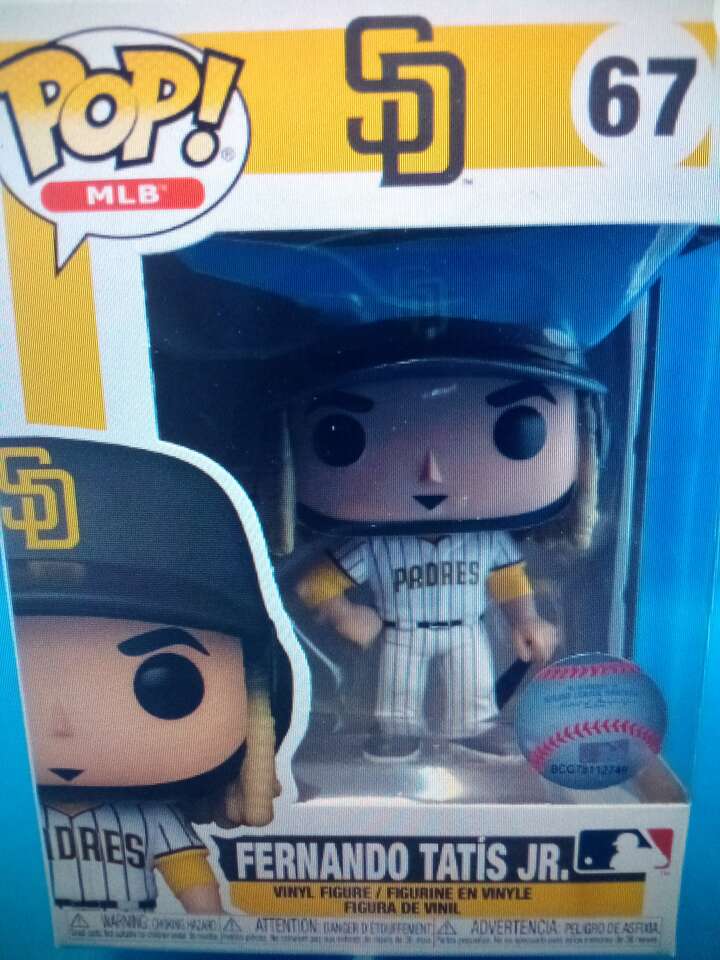 Funko #67 Fernando Tatis Jr.