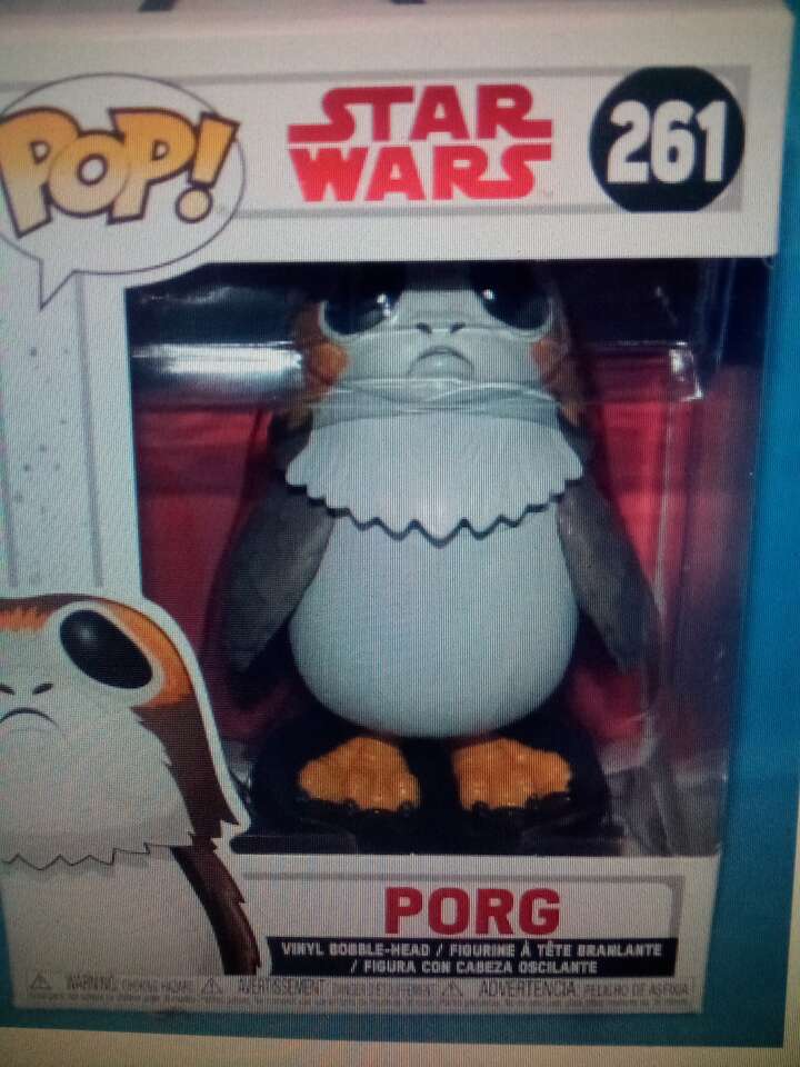 Funko #261 Porg