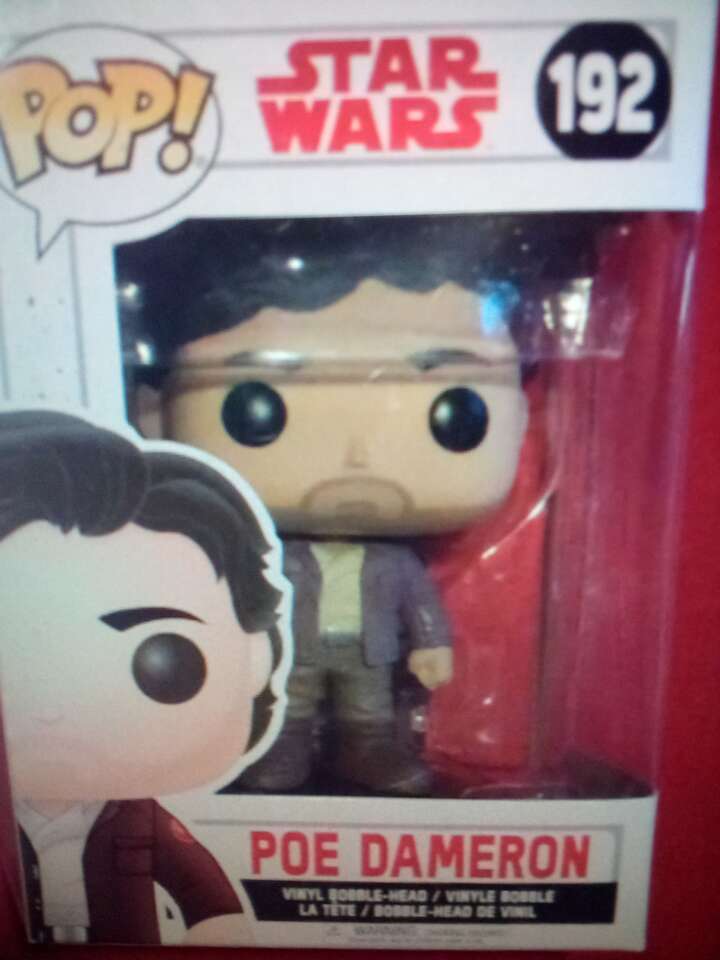 Funko #192 Poe Dameron