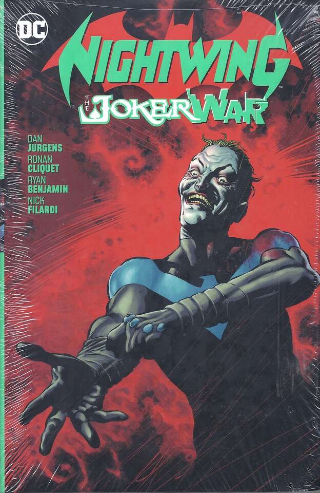 Nightwing The Joker War (Hardback Comic Book)