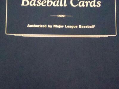 Danbury Mint 22kt Gold Baseball Cards