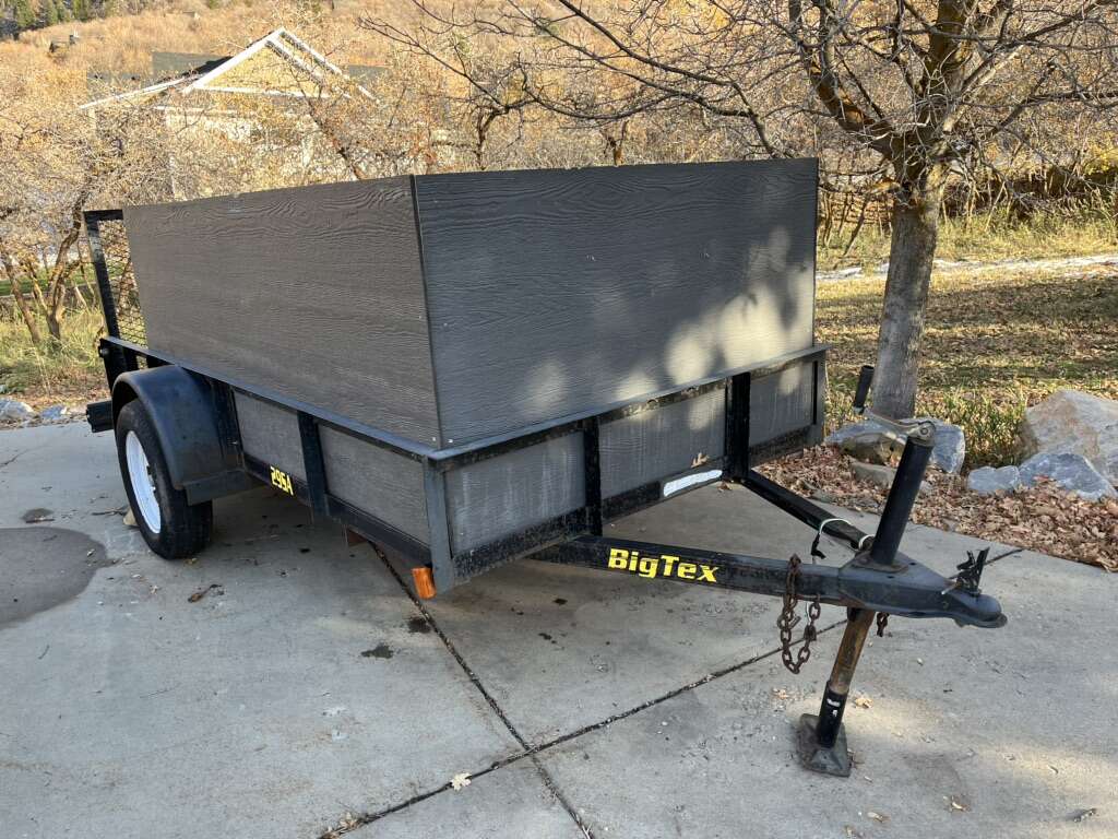 5X10 Ft Utility Trailer Recreational Vehicles