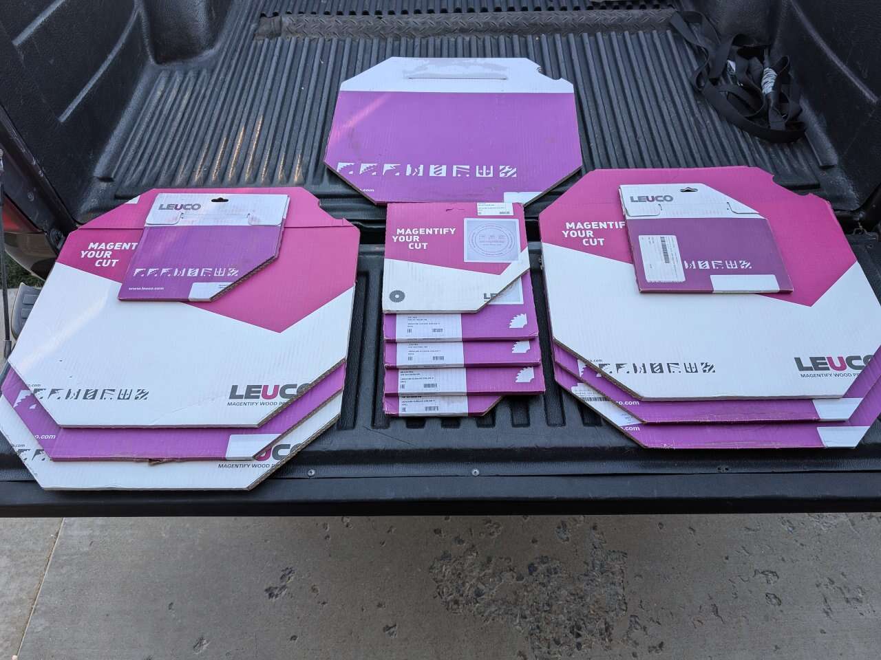 New Industrial Commercial Panel Saw Blade Kit