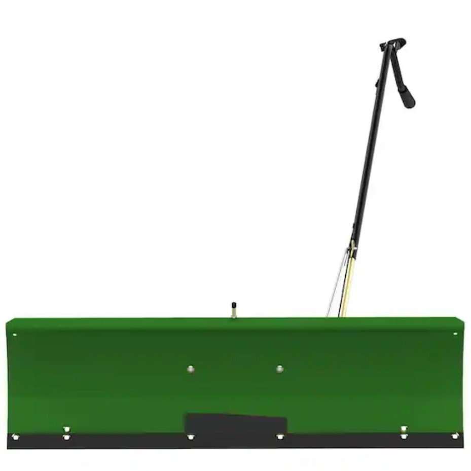 New in Box John Deere 46in Front Plow Attachment