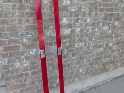 Brand New 6ft Journeyman Straight Edge