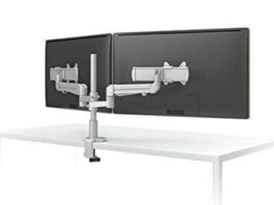 Brand New Heavy Duty Dual Monitor Desk Mount
