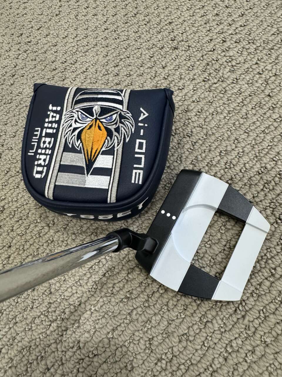 Odyssey Jailbird Mini AI Putter