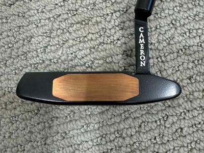 Scotty Cameron Teryllium Sole Stamp