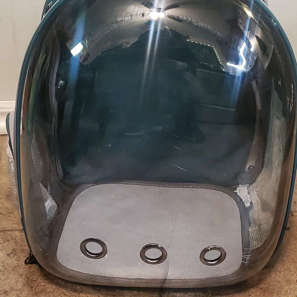 Expandable Pet Bubble Backpack Pets