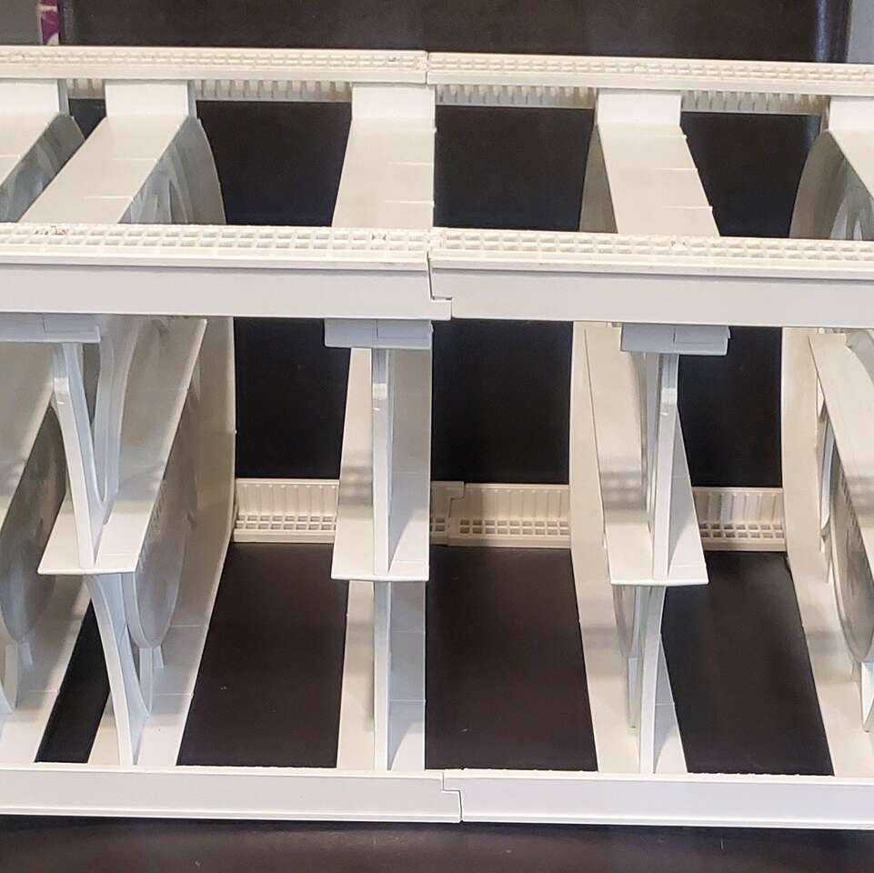 Adjustable Canned Food Organizer Home and Garden