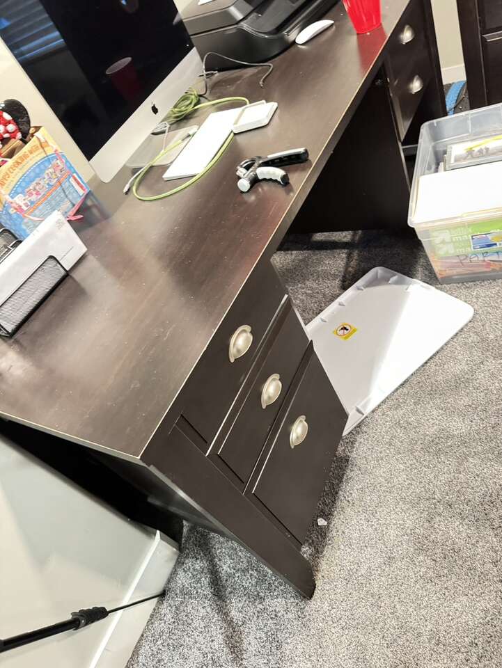 Computer Desk, Elliptical FREE