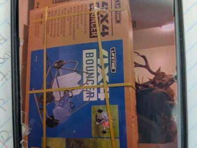 ATV Spring rider Bouncer