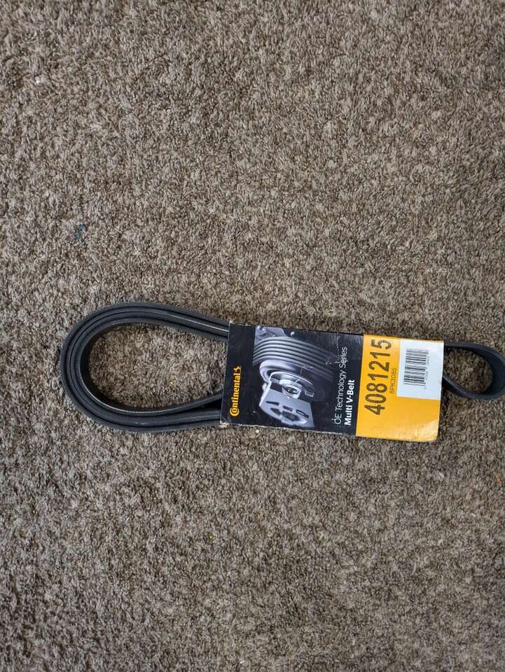 Fan belt for 1999 Ford super duty 7.3 power stroke