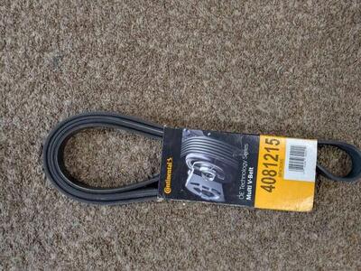 Fan belt for 1999 Ford super duty 7.3 power stroke