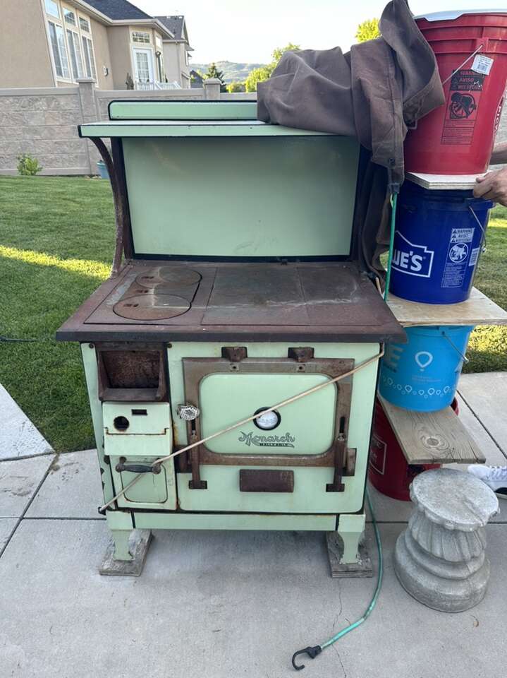 Monarch Malleable Stove Appliances