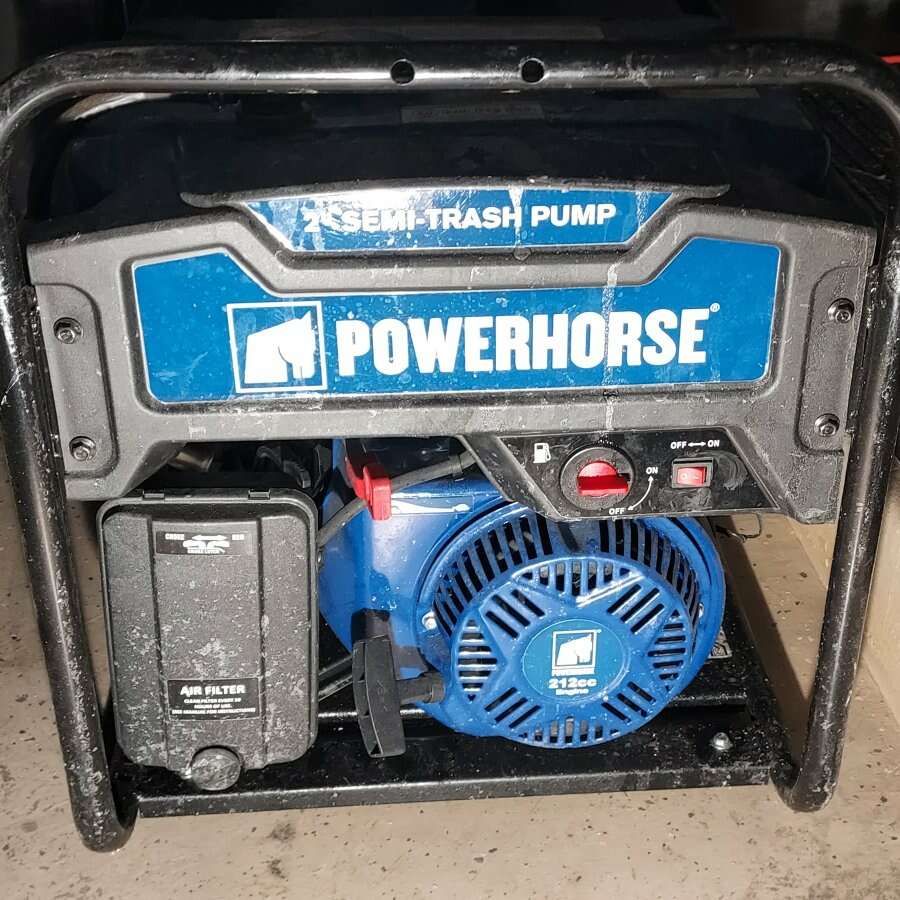 Powerhouse 2 inch trash pump | Industrial | ksl.com