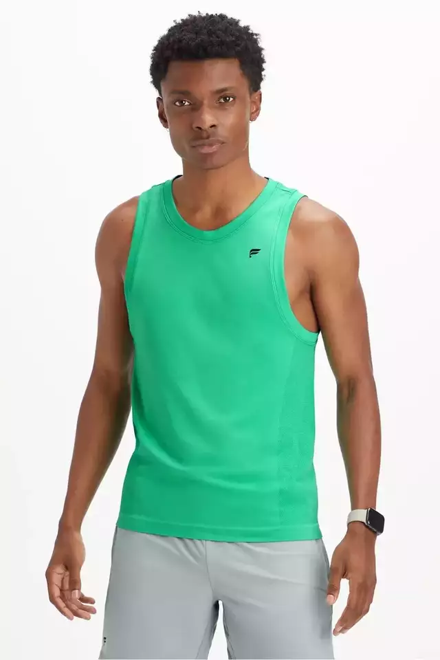 Fabletics Mens - The Training Day Tank Size L Sleeveless NEW in Unopened Package