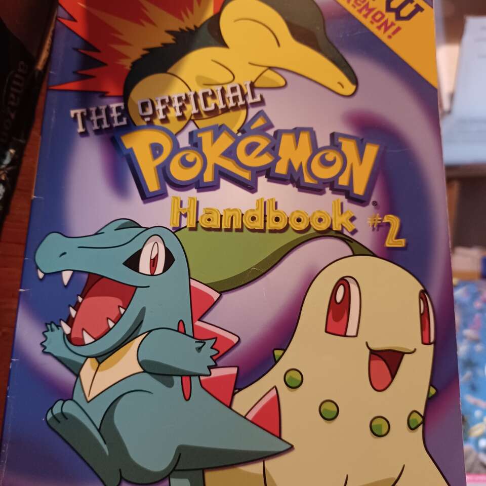 The Official Pokémon Handbook 2