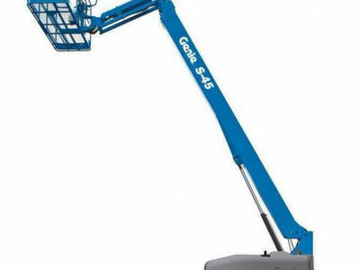 Rent: 45' Boomlift Reach Forklifts, Manlifts, Mini Excavators, Skid Steers, Scissorlifts