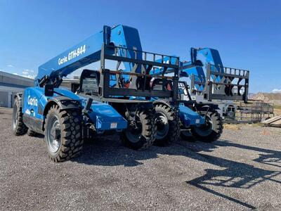 2024 New! -In Stock- Genie GTH-844D Forklift Telehandler