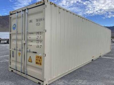 2023 40 ft High Cube Container 9'6 High