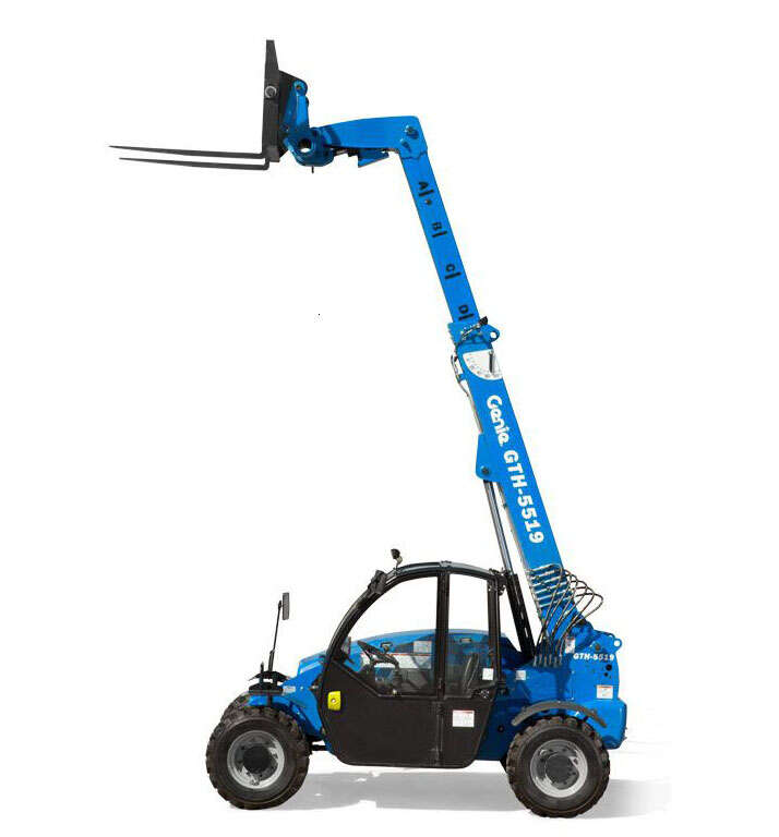 Genie GTH-5519 19' Forklift Telehandler For Rent