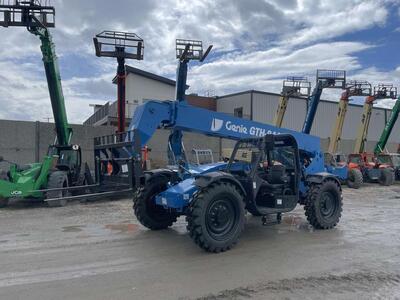 2024 New! Genie GTH-844D Forklift Telehandler