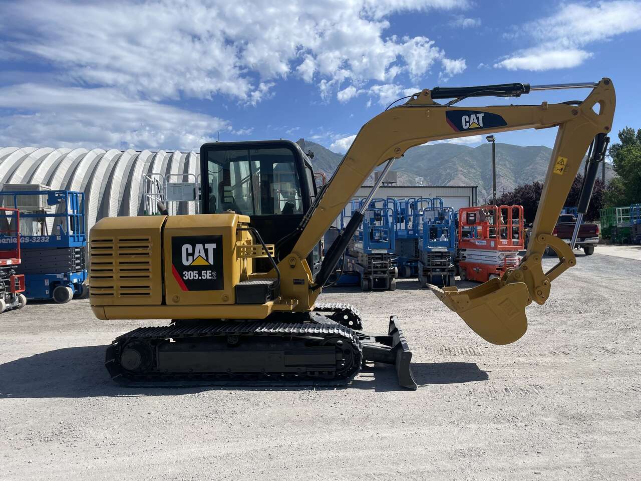 2016 Cat 305.5E2 Mini Ex (Hrs 867) (id.0434b)