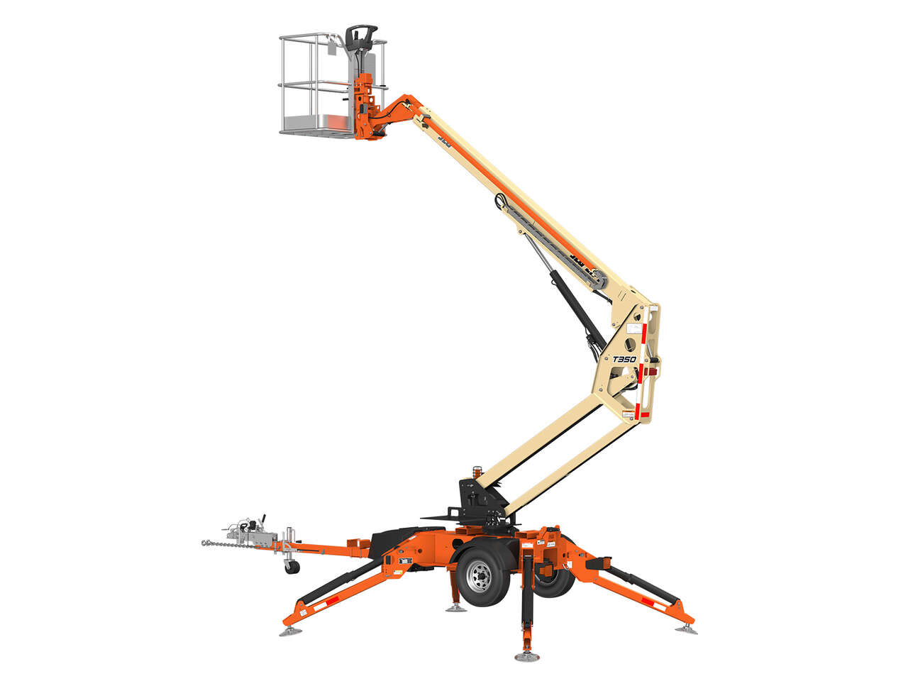 Rent: JLG T350 Towable Boomlift