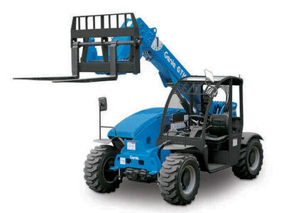 Genie GTH-5519 19' Forklift Telehandler For Rent