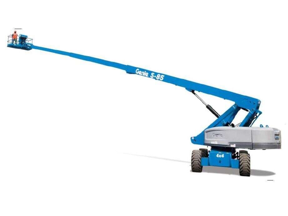 Rent: Genie S85 Boomlift/Manlift