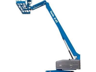 Rent: Genie S45 (45') Boomlift/Manlift